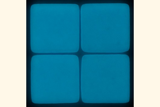 Neon Glas 2,5x2,5cm 100g blau-grün NE20-25a